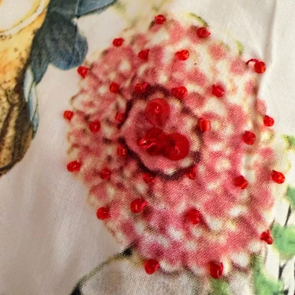 Desigual Multicolor Nature Print Blouse - Picture 9 of 9